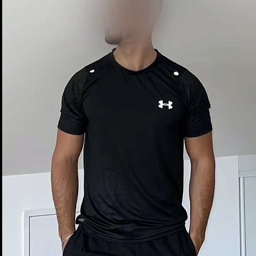 T SHIRT UA REFLECTIVE