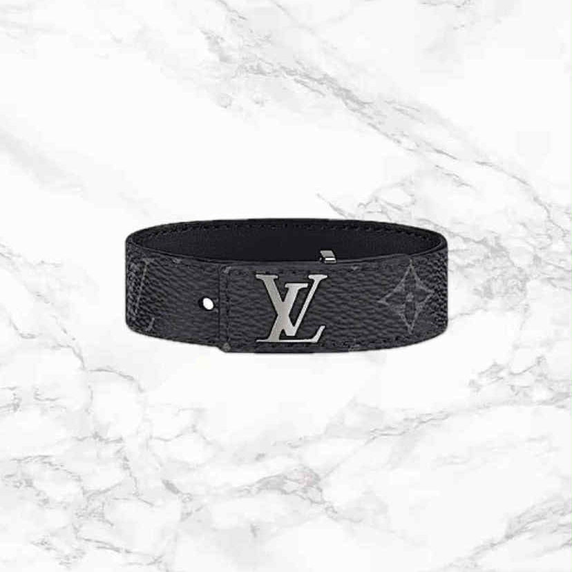 BRACELET LV BLACK