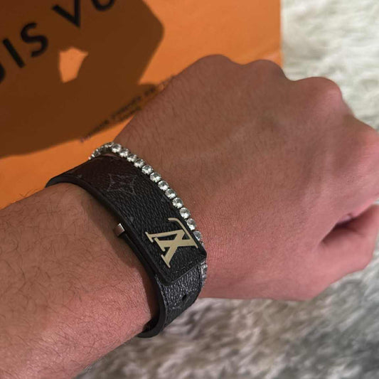 BRACELET LV BLACK