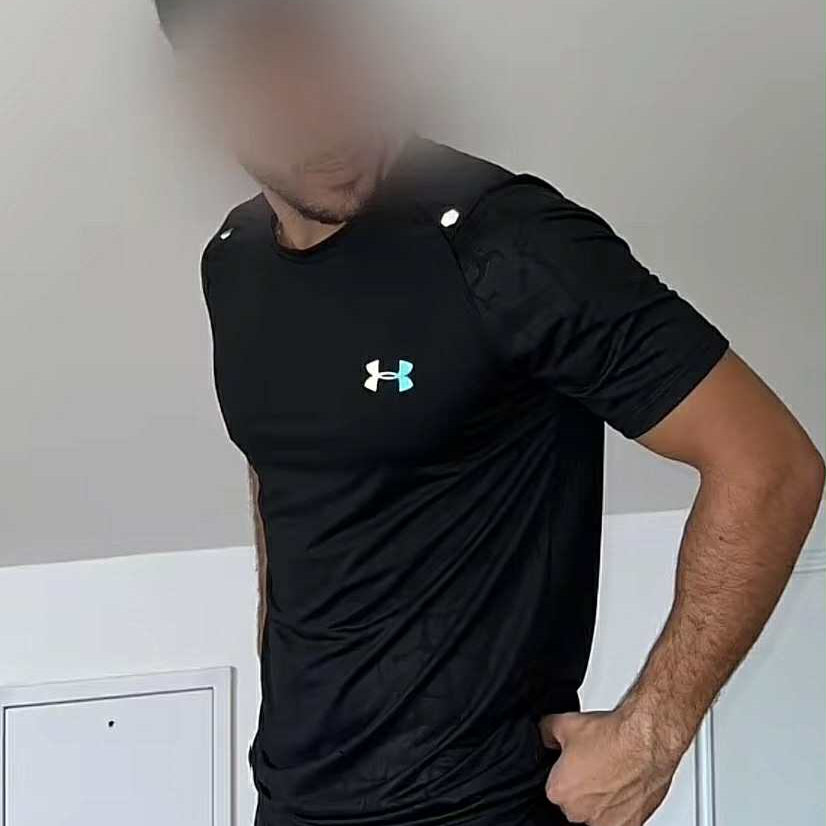 T SHIRT UA REFLECTIVE